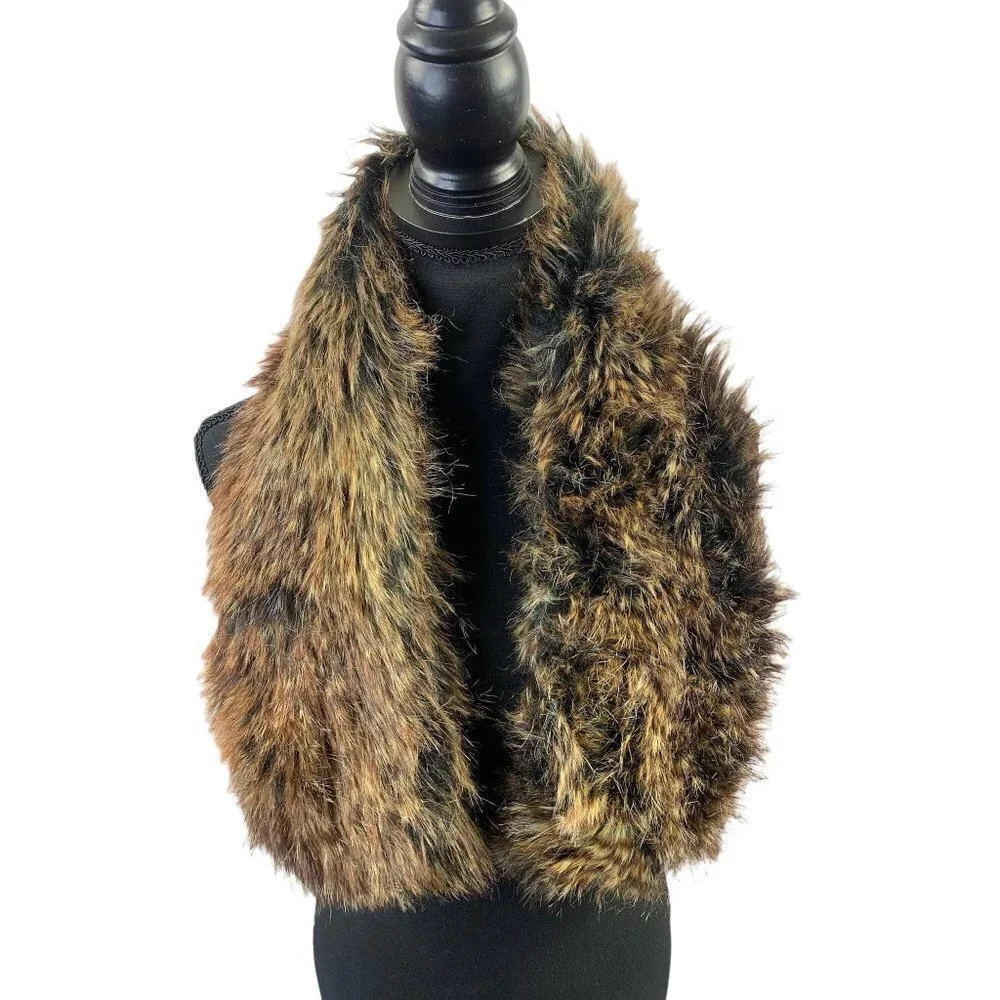 Preston & York Women's Joplin Faux Fur Scarf